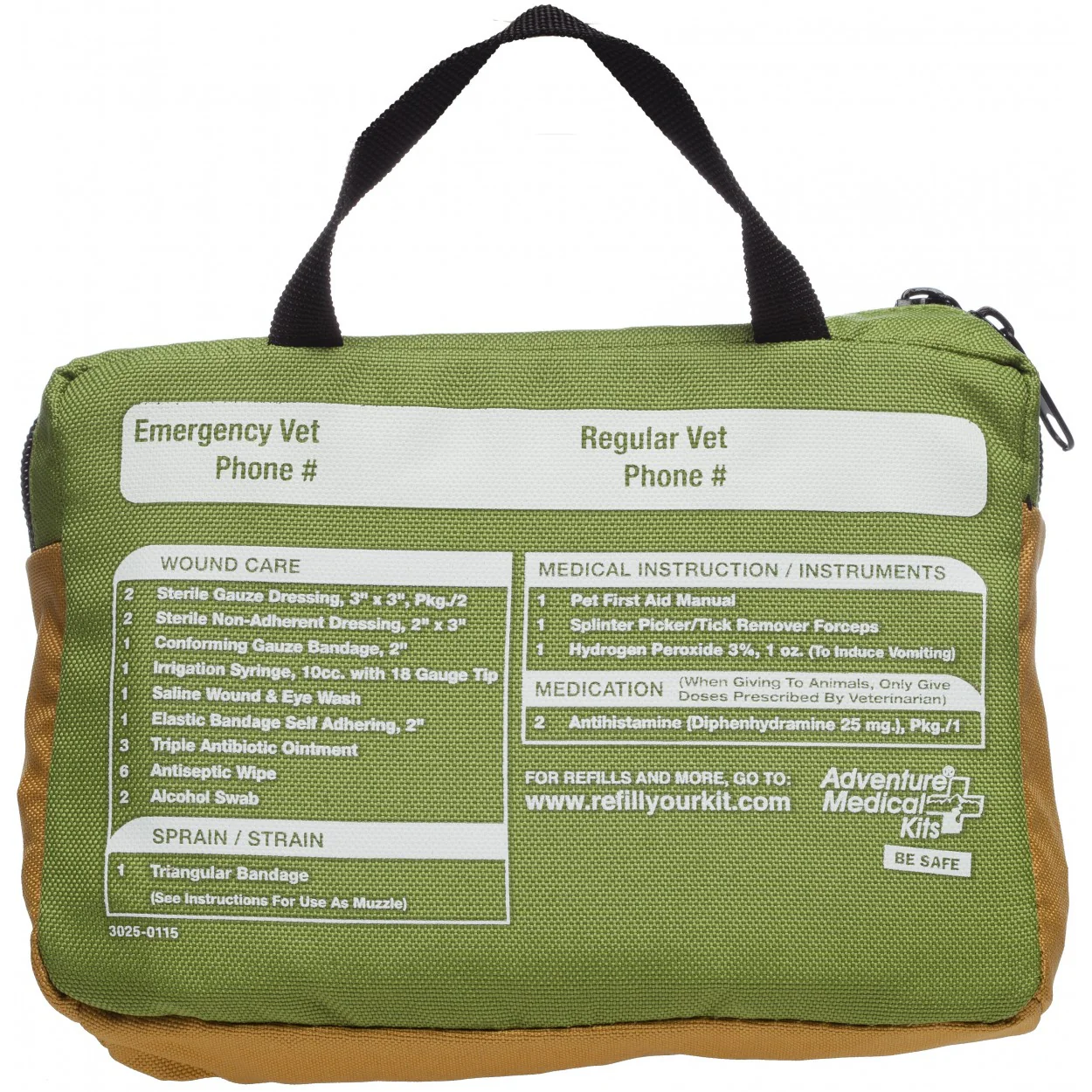 AMK - Trail Dog Medical Kit - Image 4