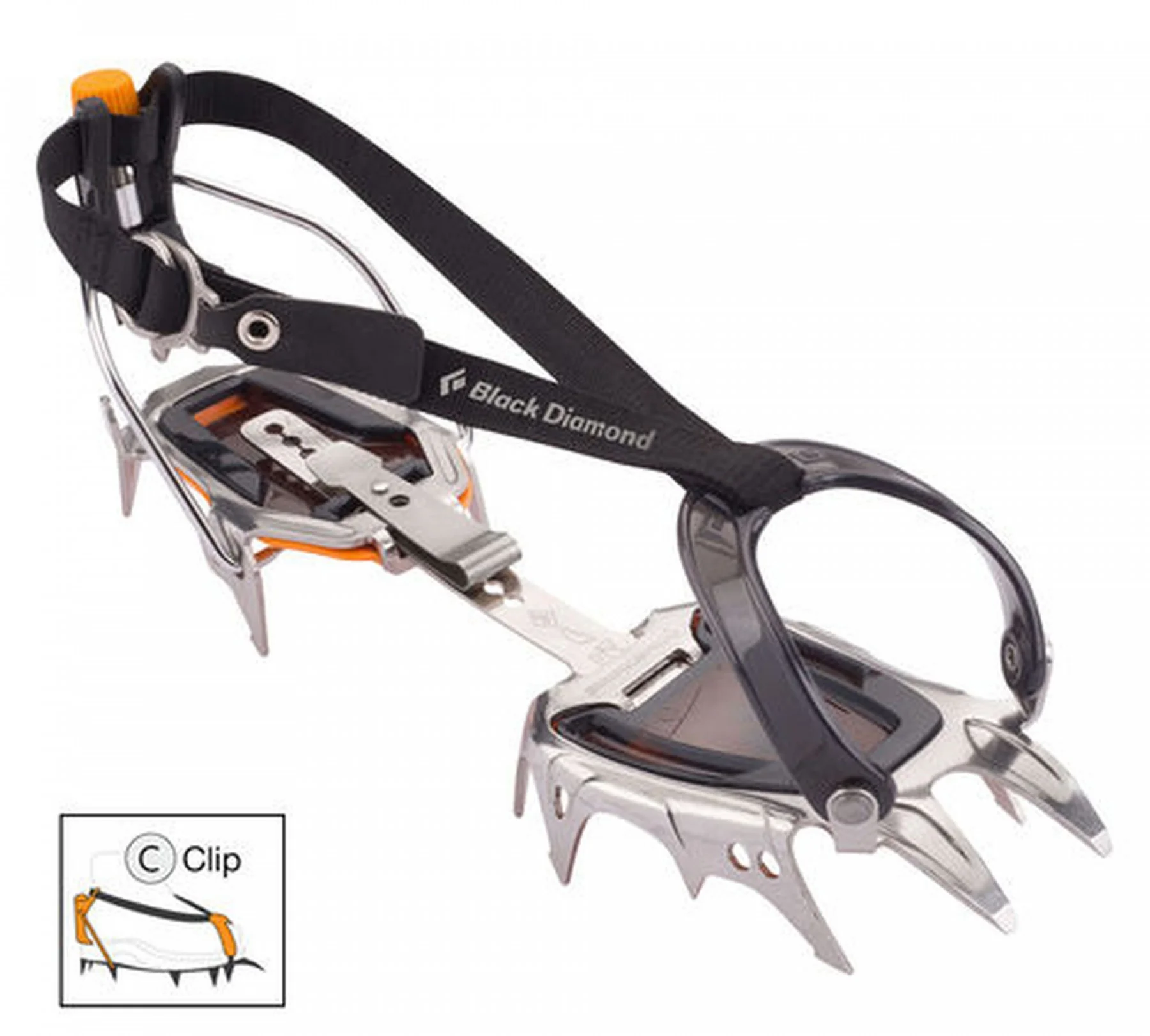 Black Diamond - Serac Crampon - Strap - Image 3