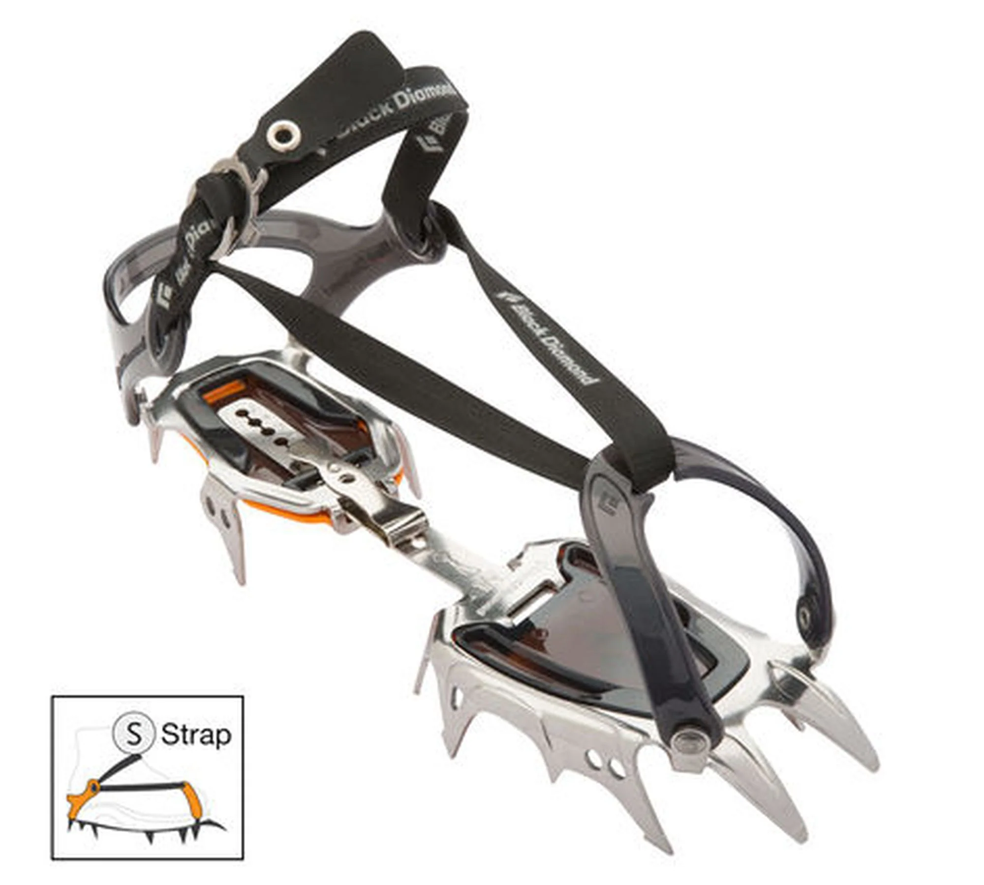 Black Diamond - Serac Crampon - Strap - Image 6