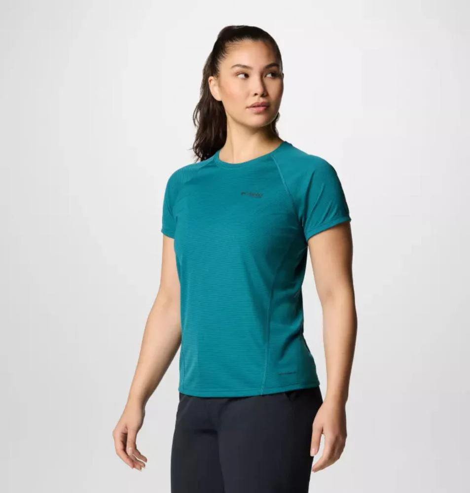 Columbia - Cirque River Pro Short Sleeve Crew - Black - Image 6