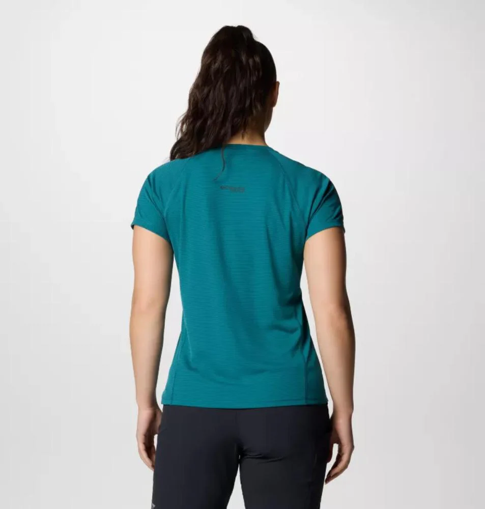Columbia - Cirque River Pro Short Sleeve Crew - River Blue - Image 7