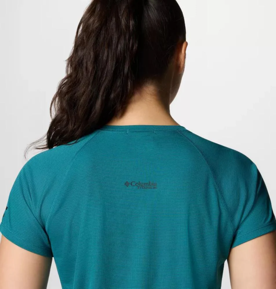 Columbia - Cirque River Pro Short Sleeve Crew - River Blue - Image 8