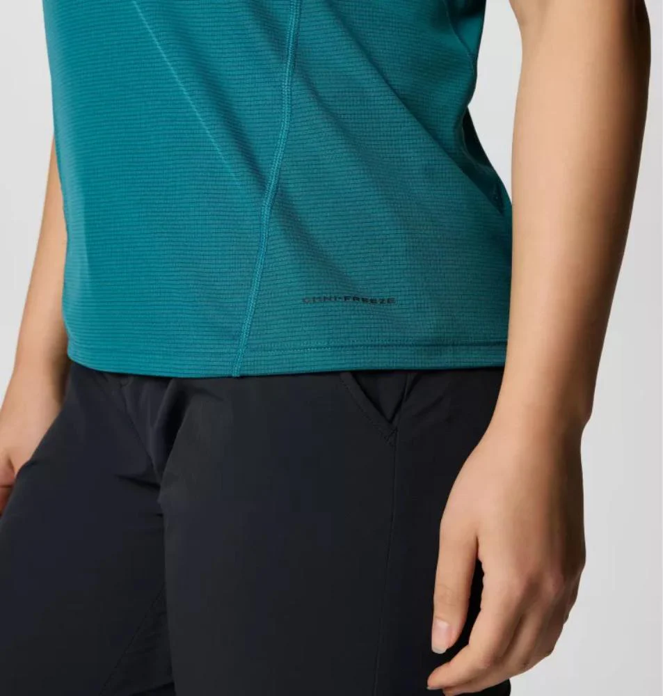 Columbia - Cirque River Pro Short Sleeve Crew - River Blue - Image 9