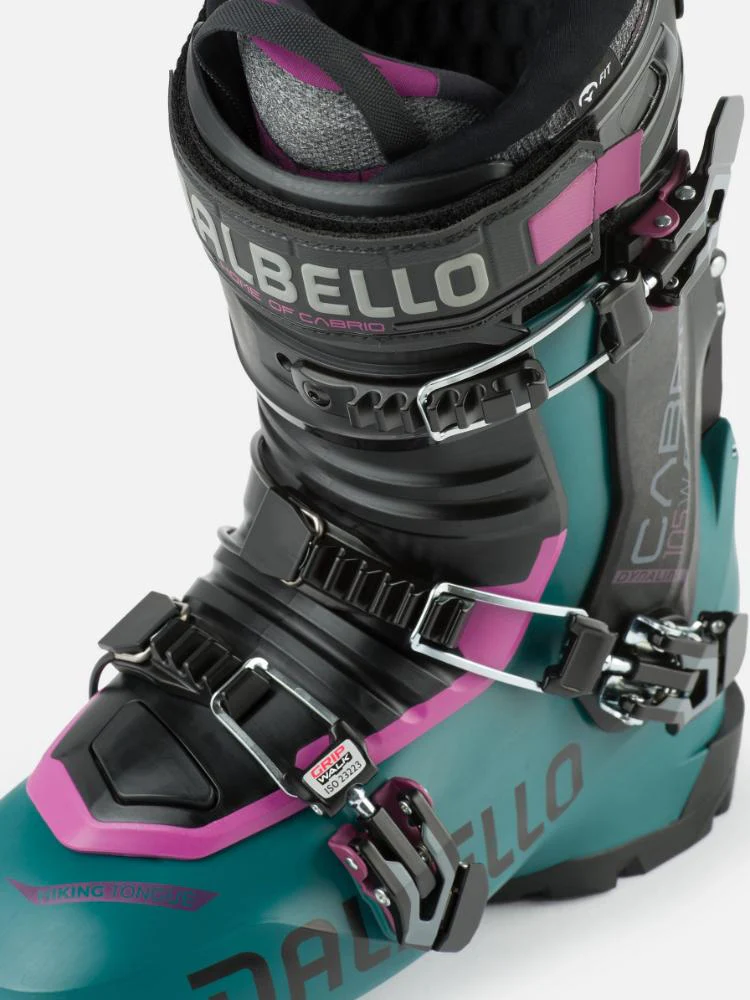 Dalbello - Cabrio LV Free 105 W 2025 - Jungle Green Black - Image 6
