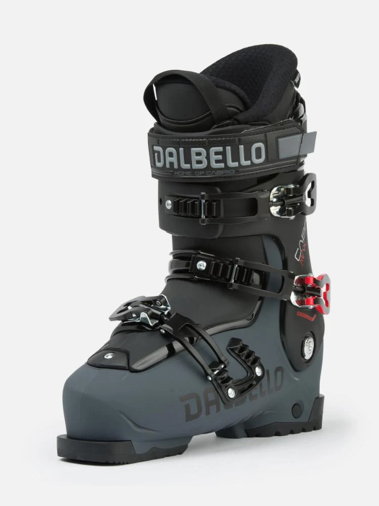 Dalbello - Cabrio Max Ski Boots 2025 - Grey Black - Image 4