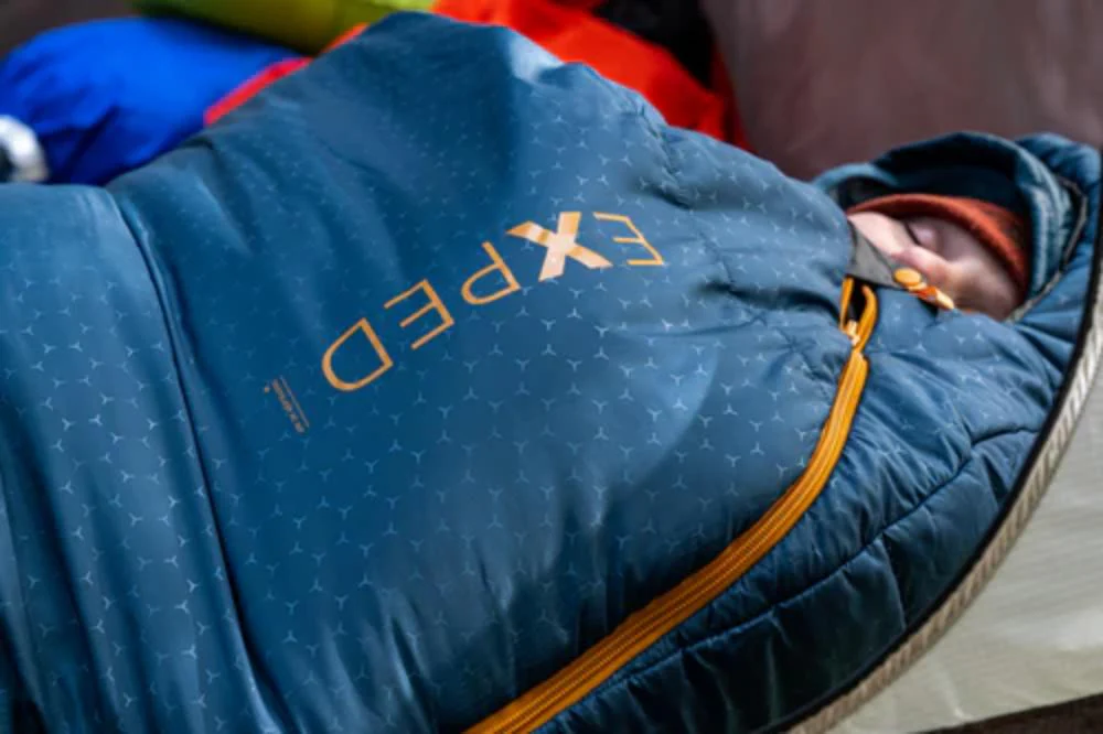 Exped - Deepsleep 30d Bag - Ocean - Image 8