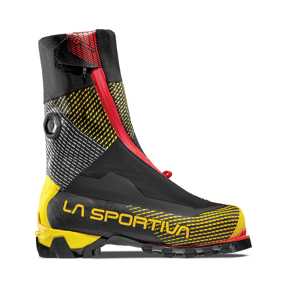 La Sportiva - G-Summit Mountaineering Boot - Men's - Black/Yellow - Image 13
