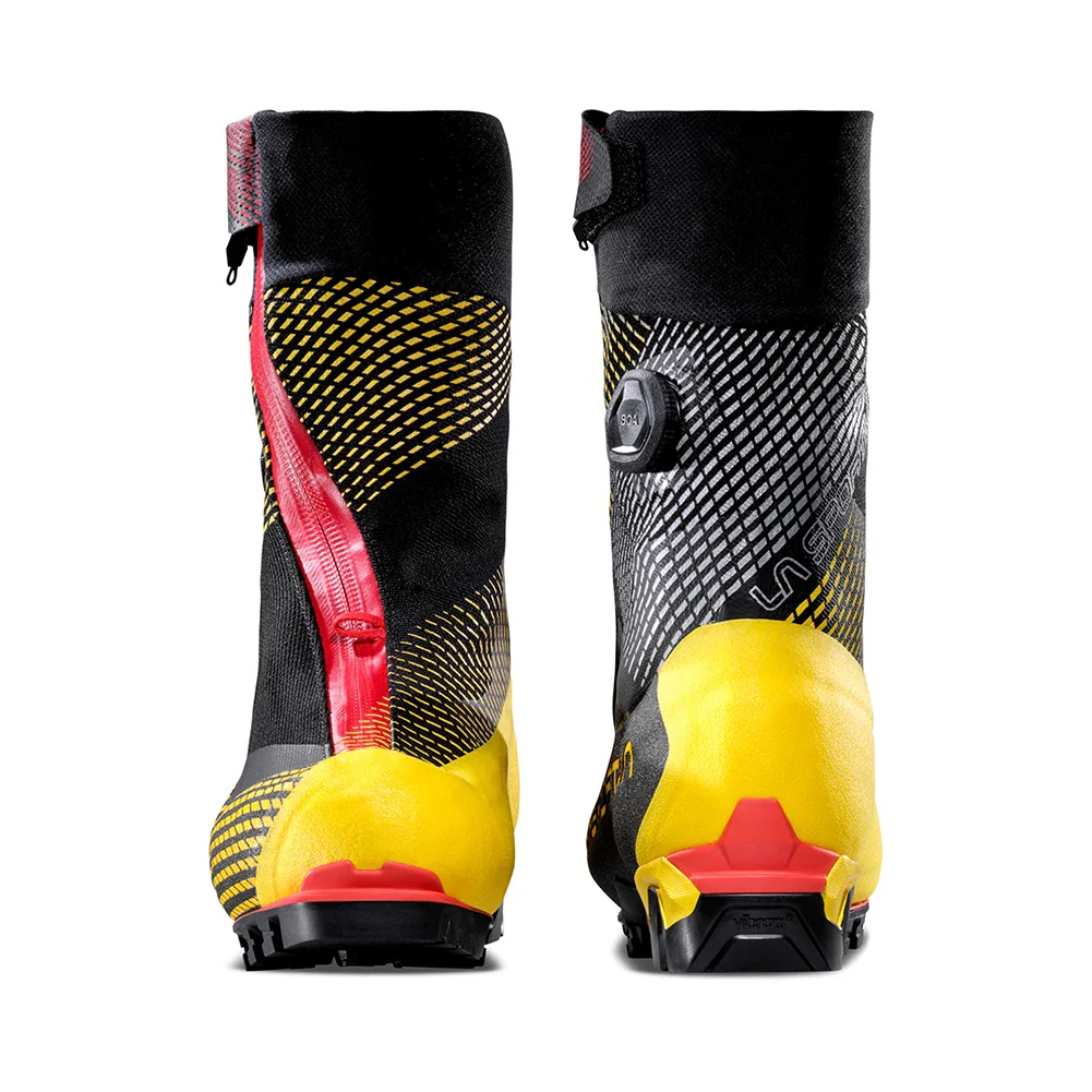 La Sportiva - G-Summit Mountaineering Boot - Men's - Black/Yellow - Image 22