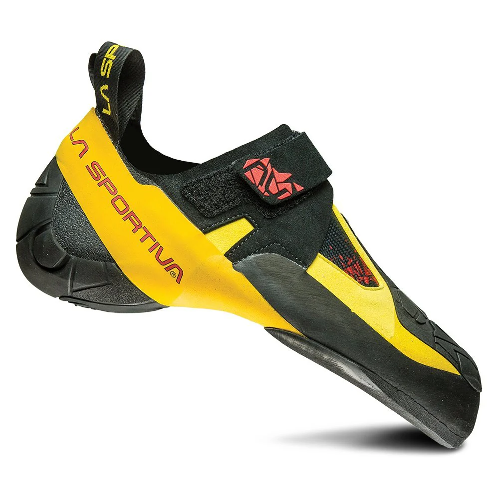 La Sportiva - Skwama - Men's - Black/Yellow - Image 21