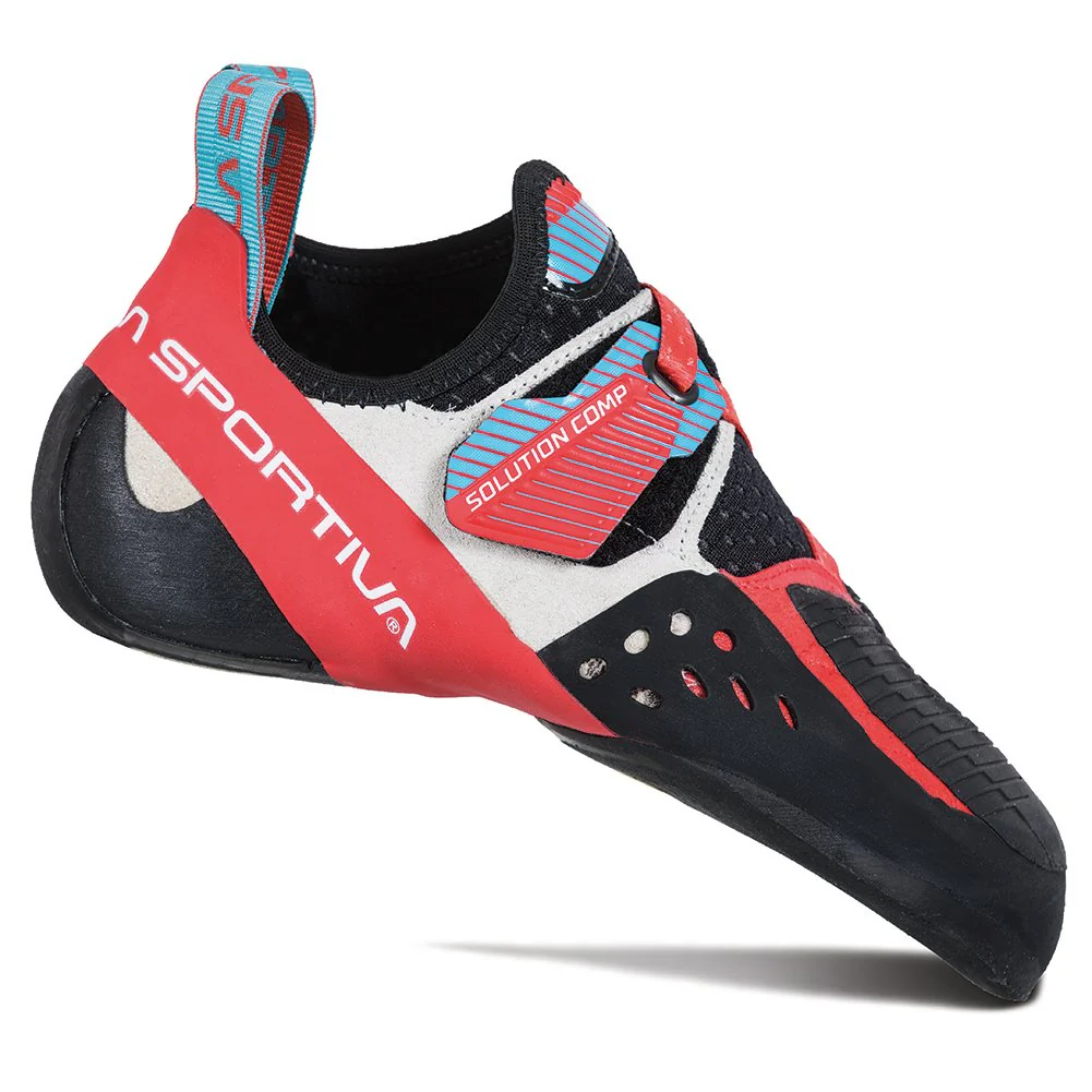 La Sportiva - Solution Comp - Women's - Hibiscus/Malibu Blue - Image 16