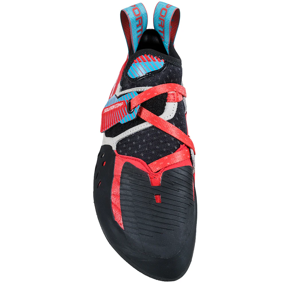 La Sportiva - Solution Comp - Women's - Hibiscus/Malibu Blue - Image 22