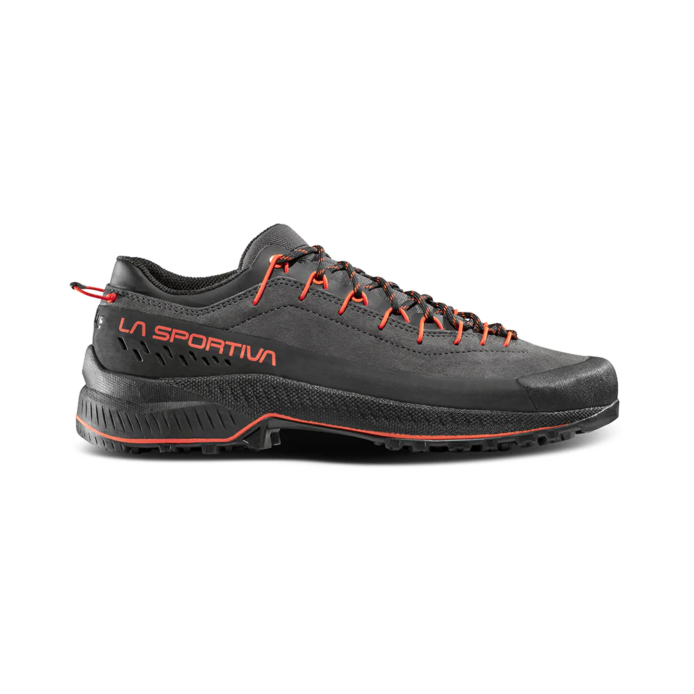 La Sportiva - TX4 EVO - Men's - Carbon/Cherry Tomato - Image 5