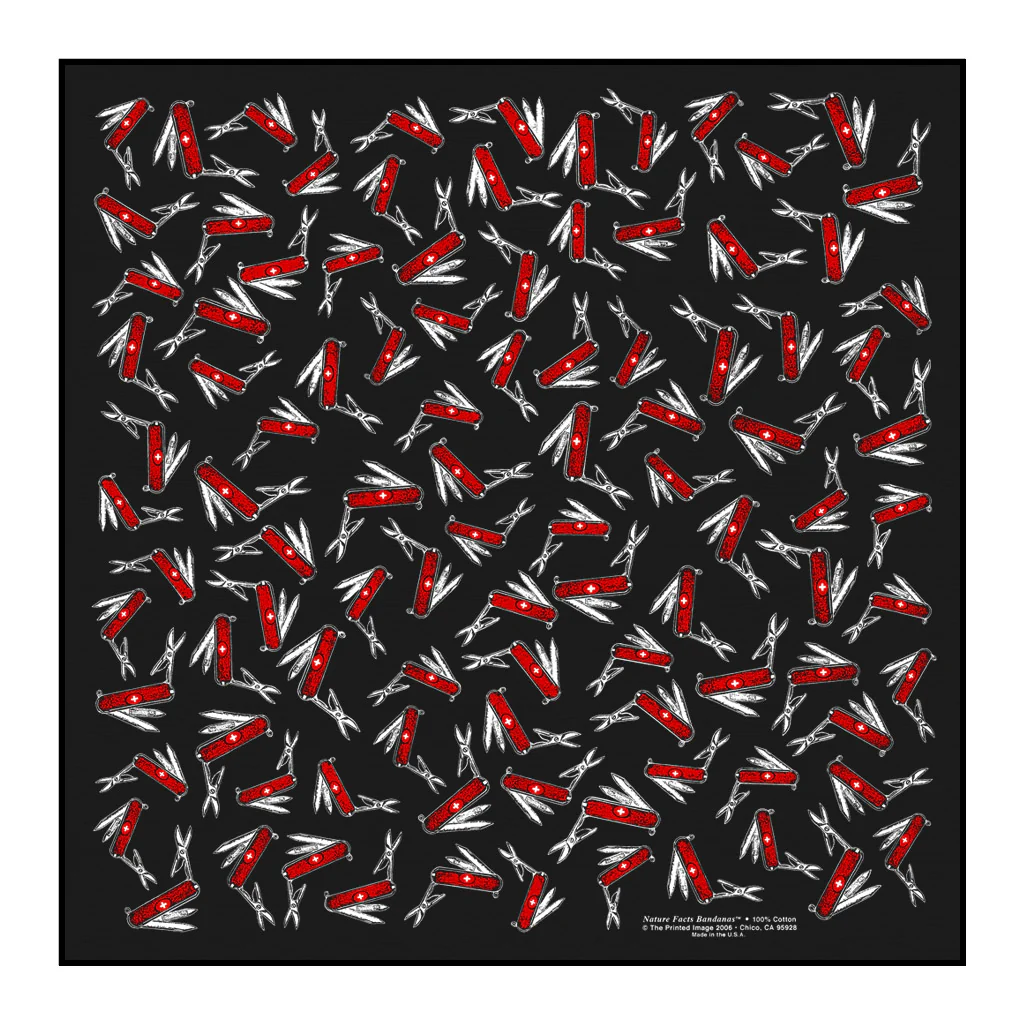 The Printed Image - Bandana - Songbirds - Image 13