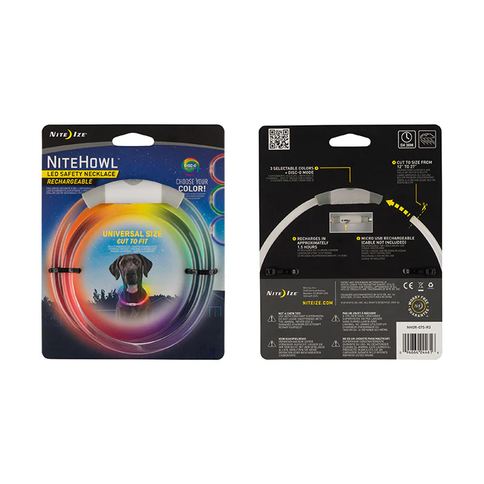Nite Ize - NiteHowl Rechargeable - Disc-O Select - Image 4