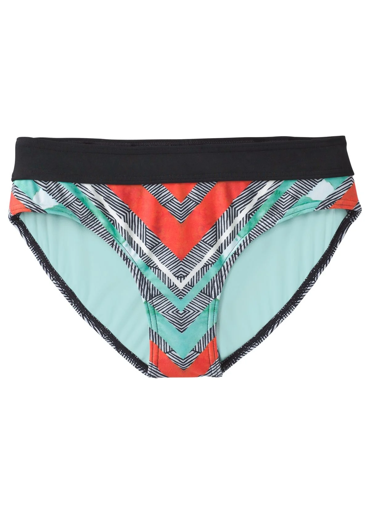 Prana - Ramba Bottom - Deep Verde Ikat - Image 4