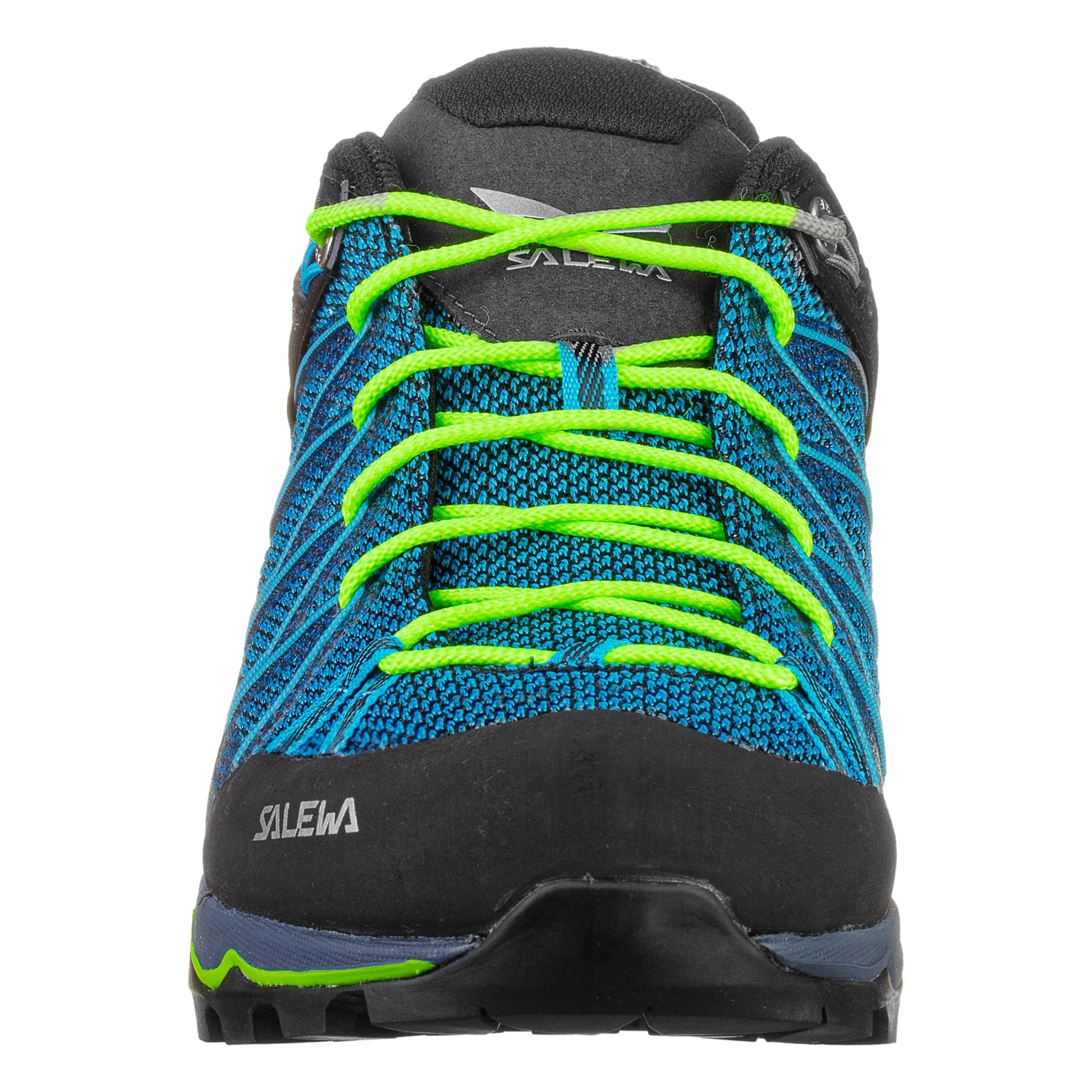 Salewa - Mtn Trainer Lite - Men's - Malta/Fluo Green - Image 3