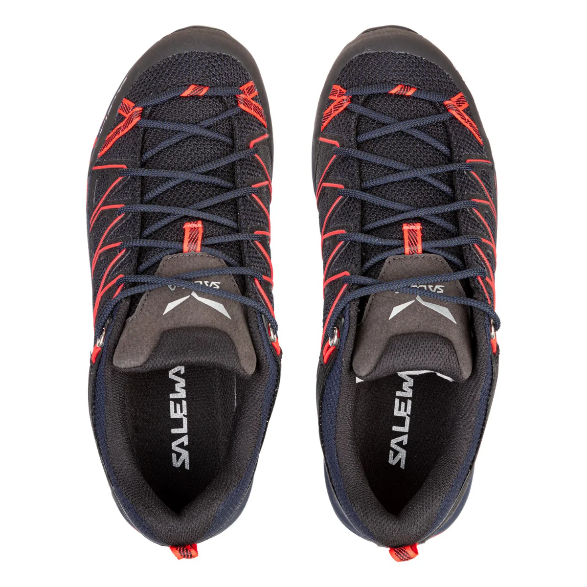 Salewa - Women's Mtn Trainer Lite - Premium Navy/Fluo Coral - Image 7