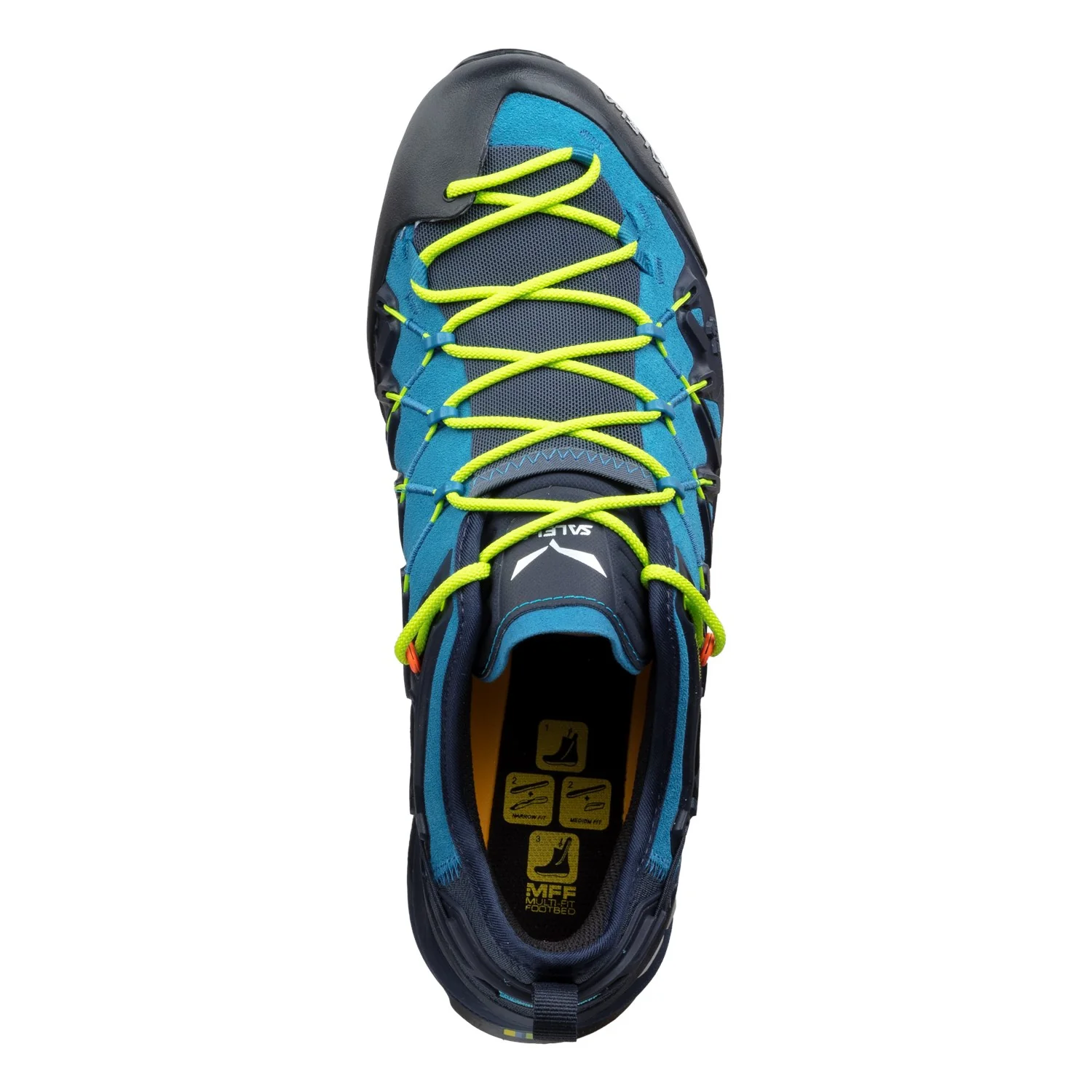 Salewa - Wildfire Edge - Men's - Wallnut/Fluo Orange - Image 4