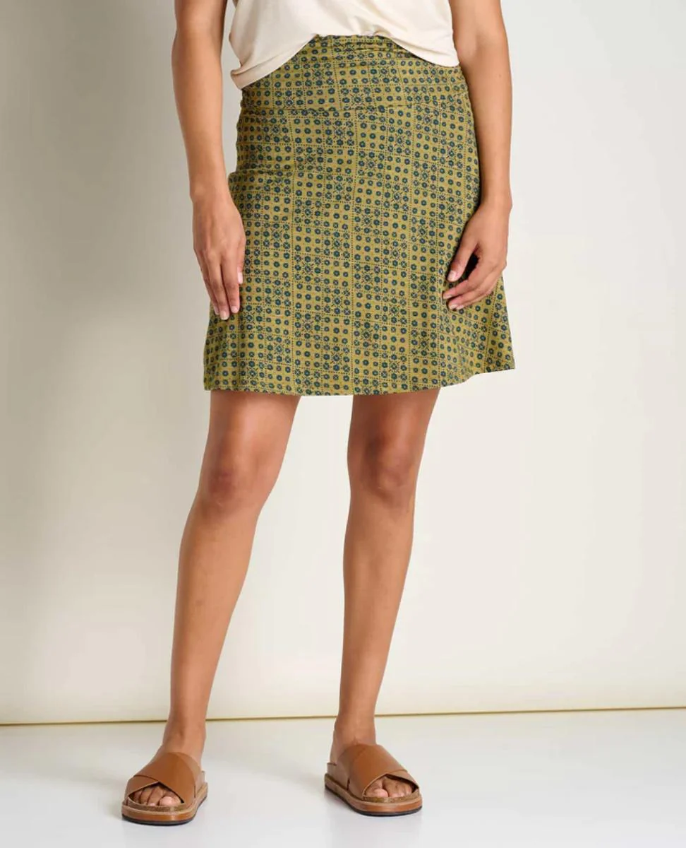 Toad and Co - Chaka Skirt - Midnight Star Geo Print - Image 13
