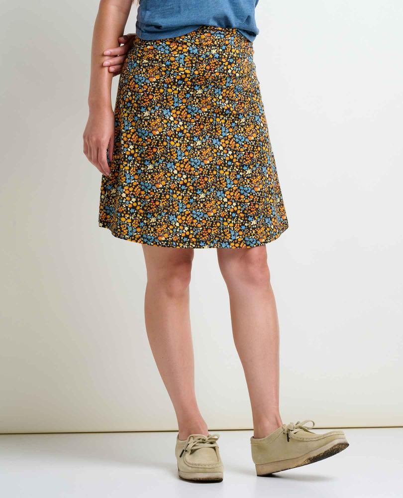 Toad and Co - Chaka Skirt - Midnight Star Geo Print - Image 16