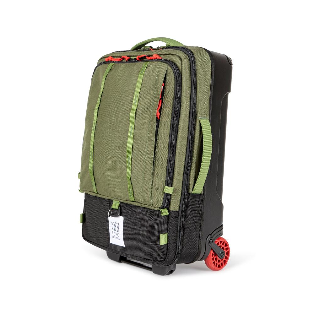 Topo Designs - Global Travel Bag Roller - Black/Black - Image 33