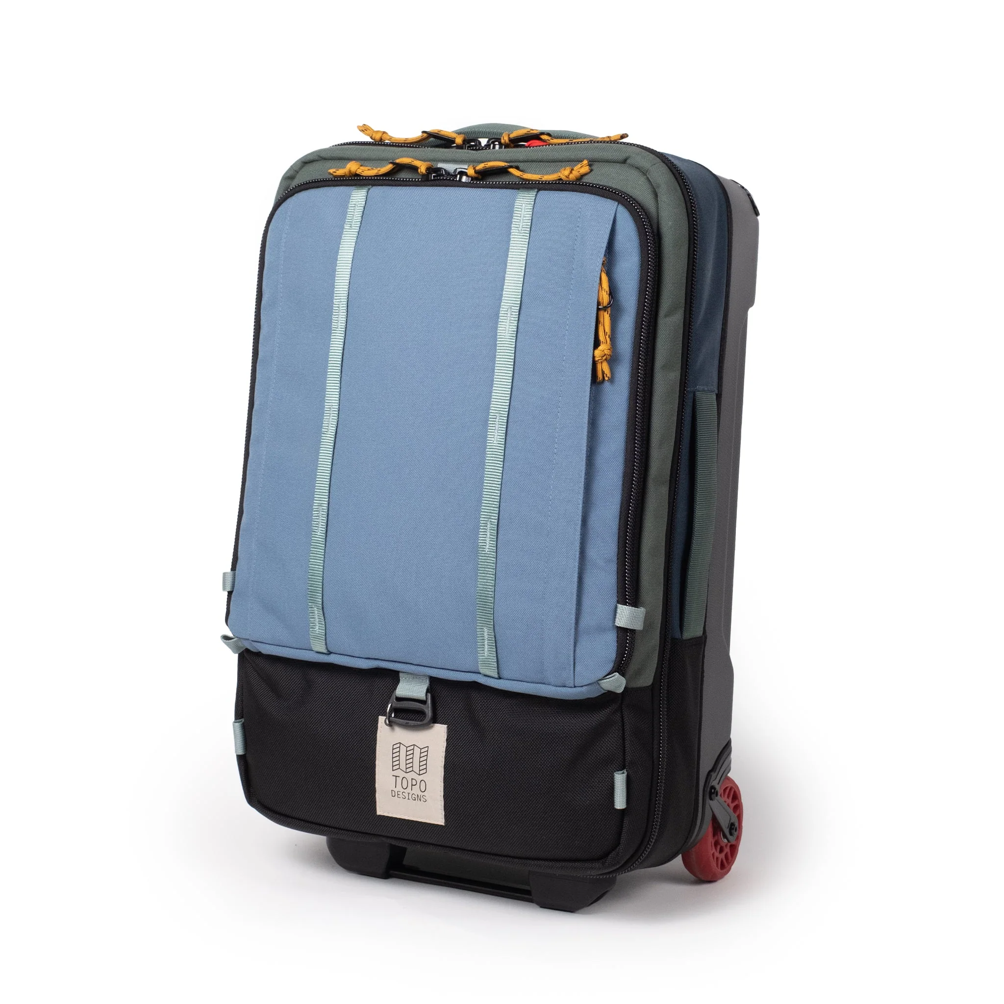 Topo Designs - Global Travel Bag Roller - Black/Black - Image 3