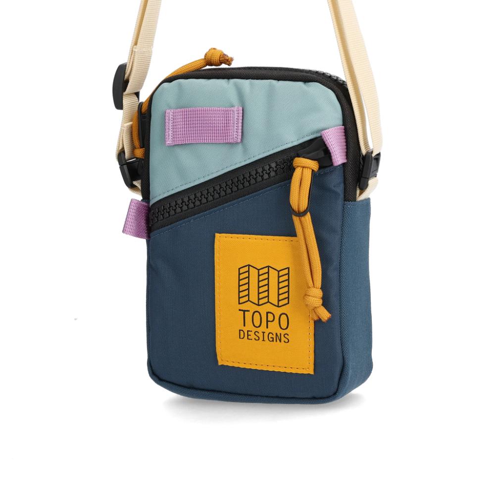 Topo Designs - Mini Shoulder Bag - Black/Black/Black - Image 12