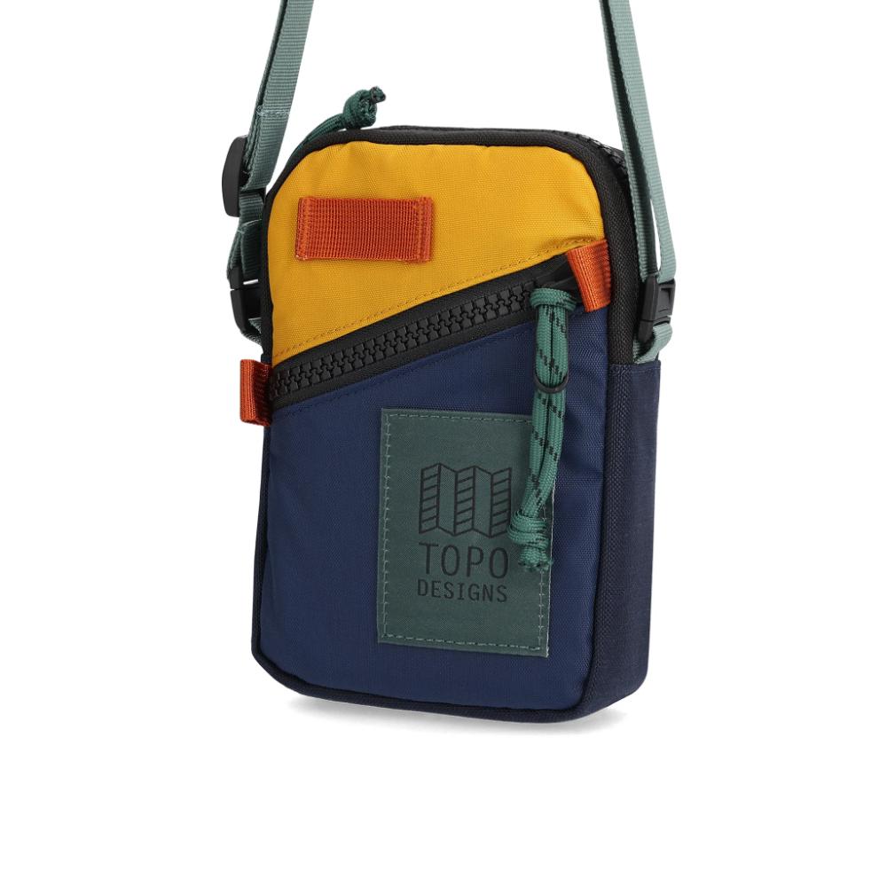 Topo Designs - Mini Shoulder Bag - Black/Black/Black - Image 13