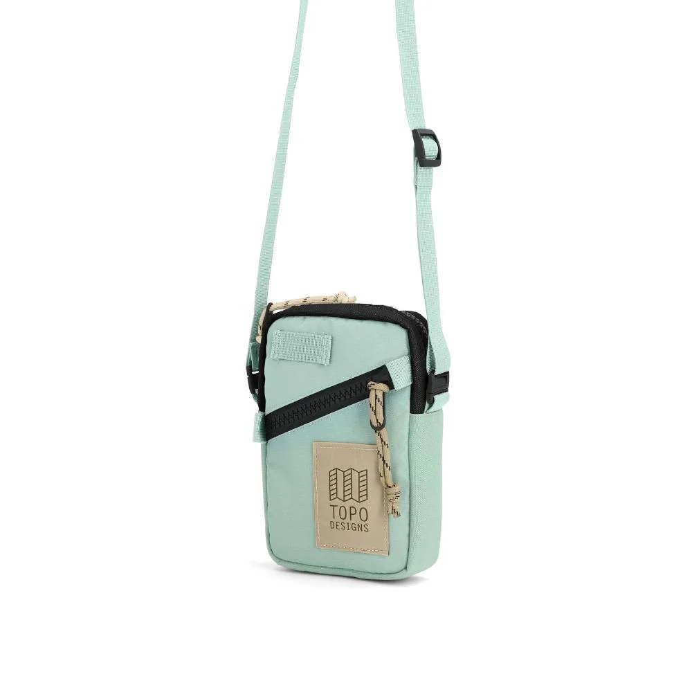 Topo Designs - Mini Shoulder Bag - Black/Black/Black - Image 18