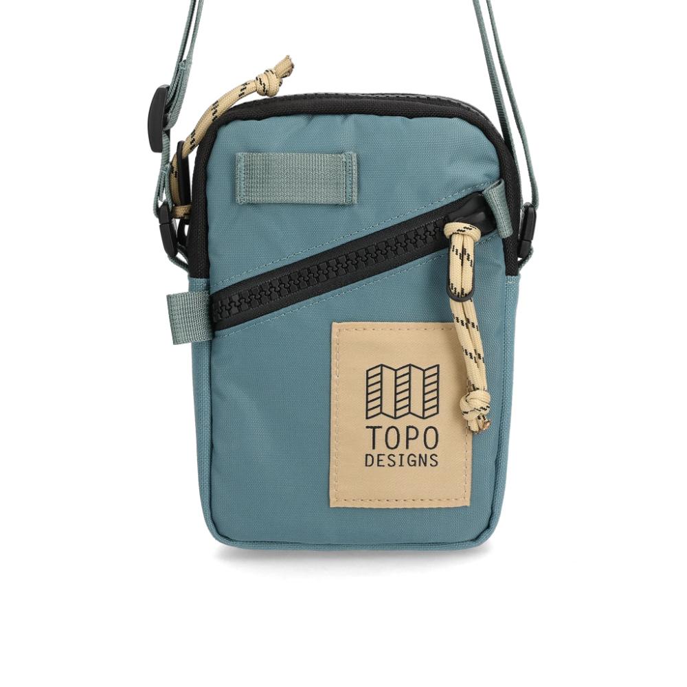 Topo Designs - Mini Shoulder Bag - Black/Black/Black - Image 5