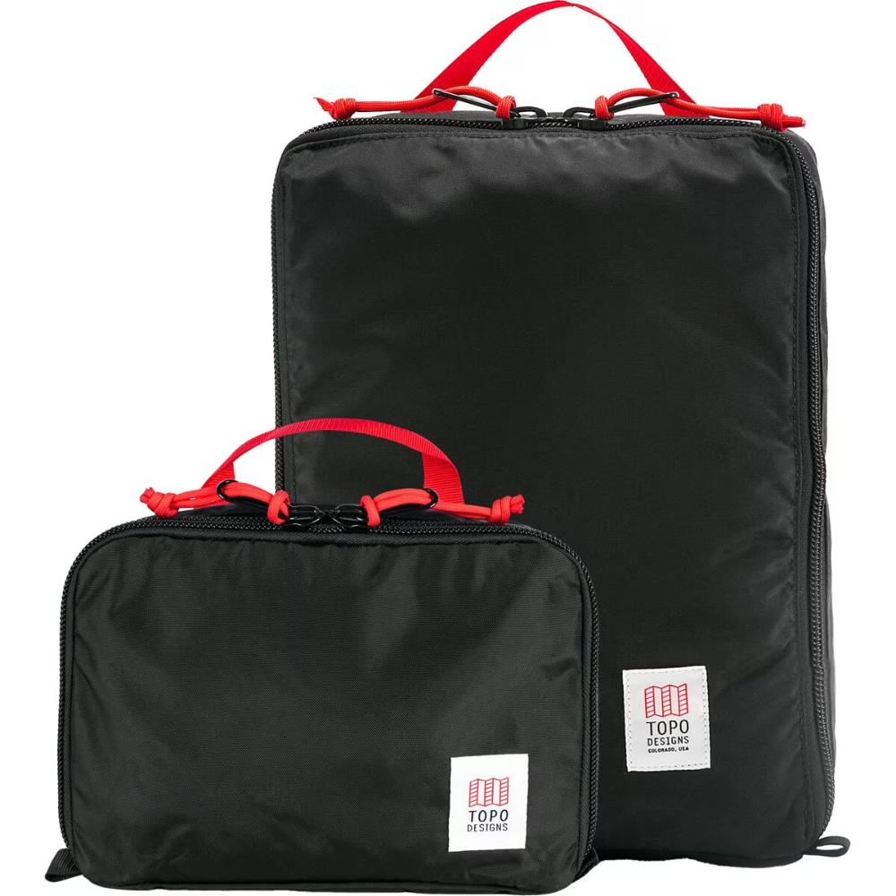 Topo Designs - Pack Bag Bundle - Black/Black - Image 3