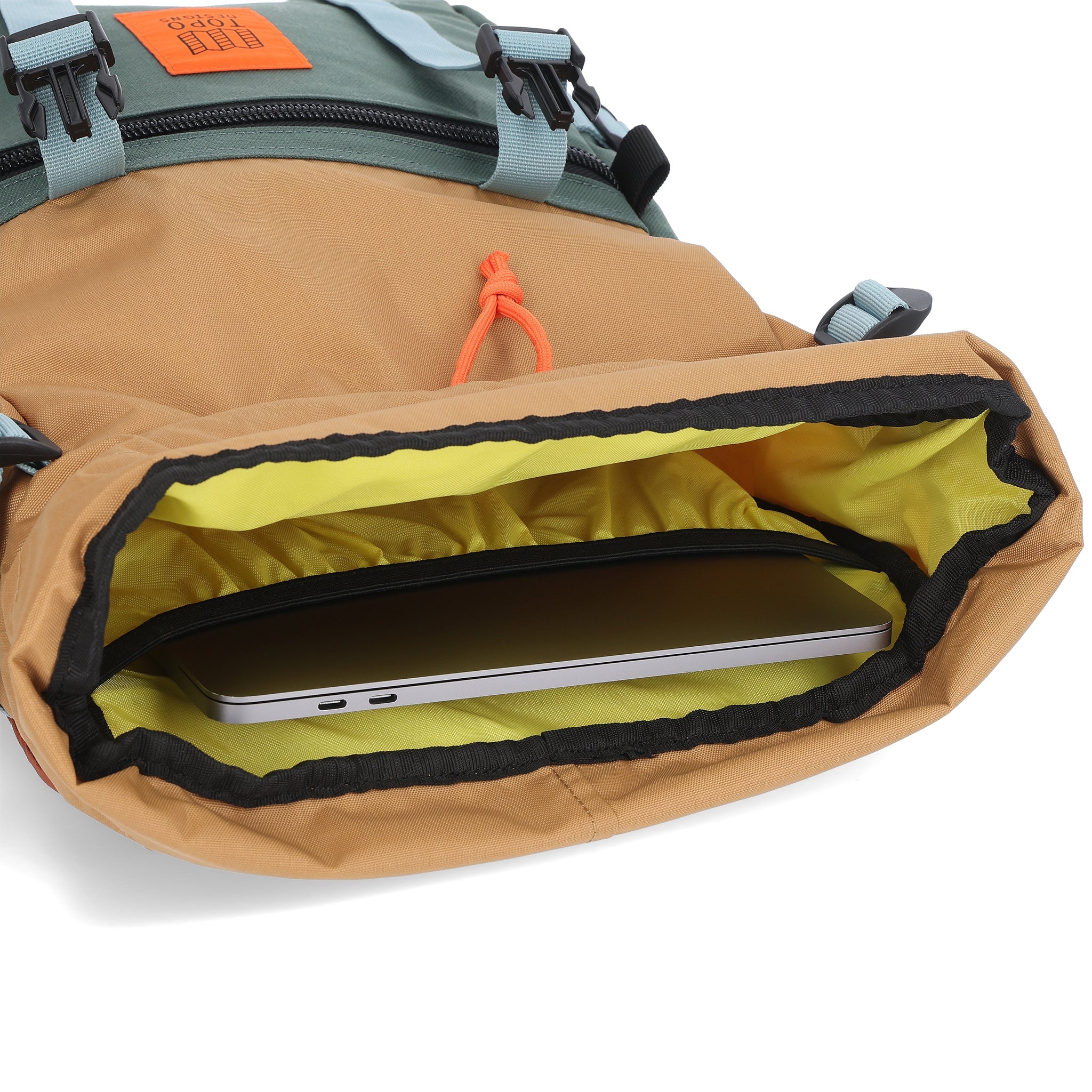 Topo Designs - Rover Pack Classic - Bone White/Beetle - Image 16