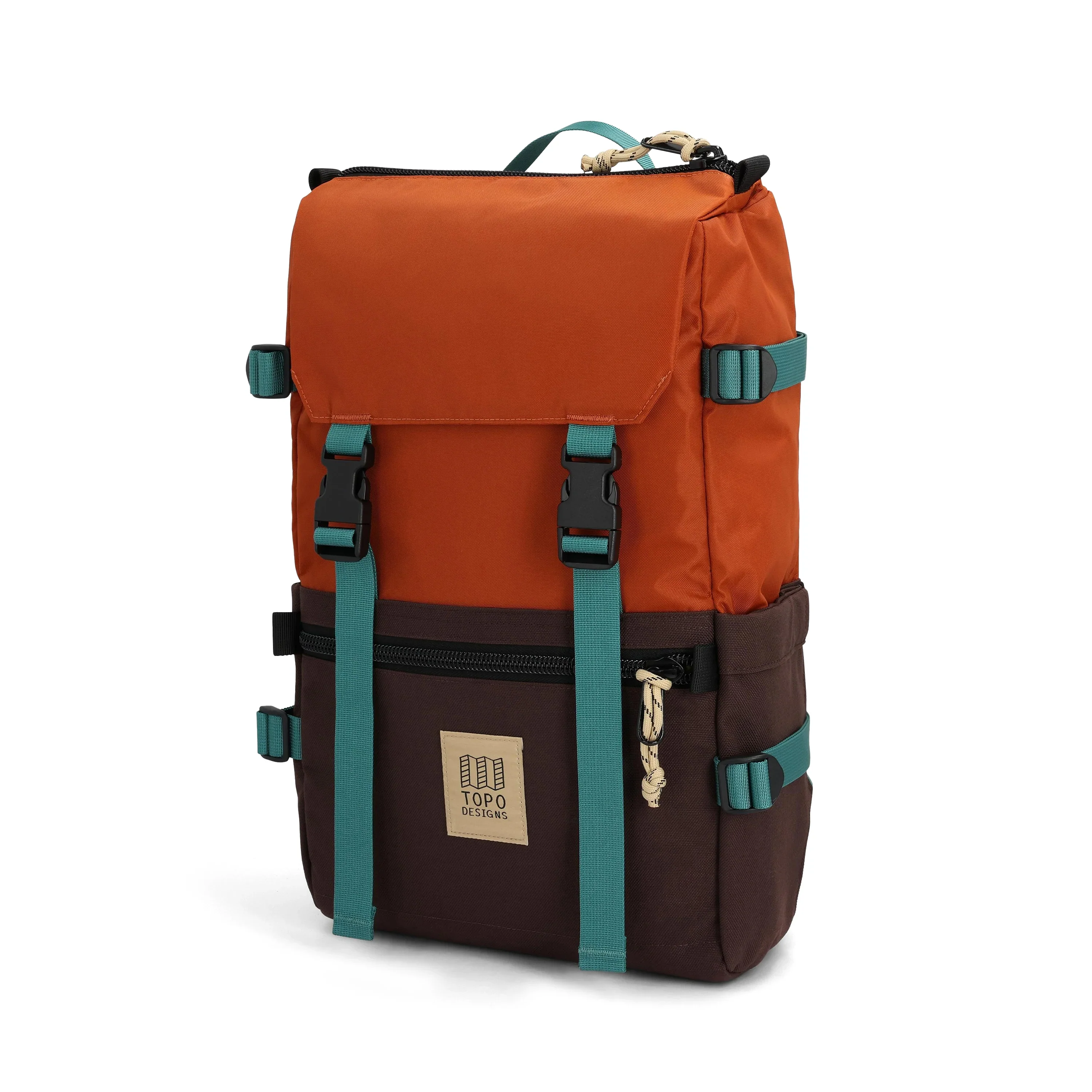 Topo Designs - Rover Pack Classic - Bone White/Beetle - Image 8