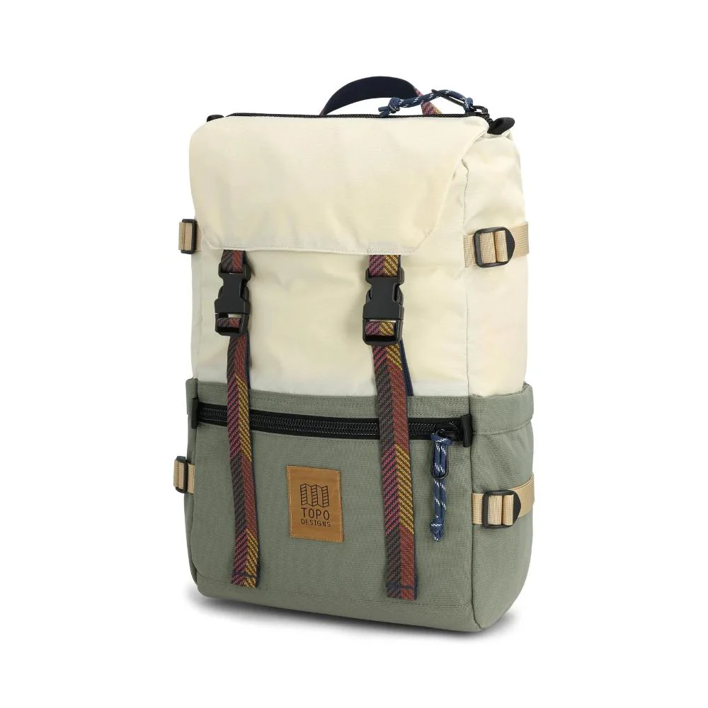 Topo Designs - Rover Pack Classic - Black/Black - Image 12