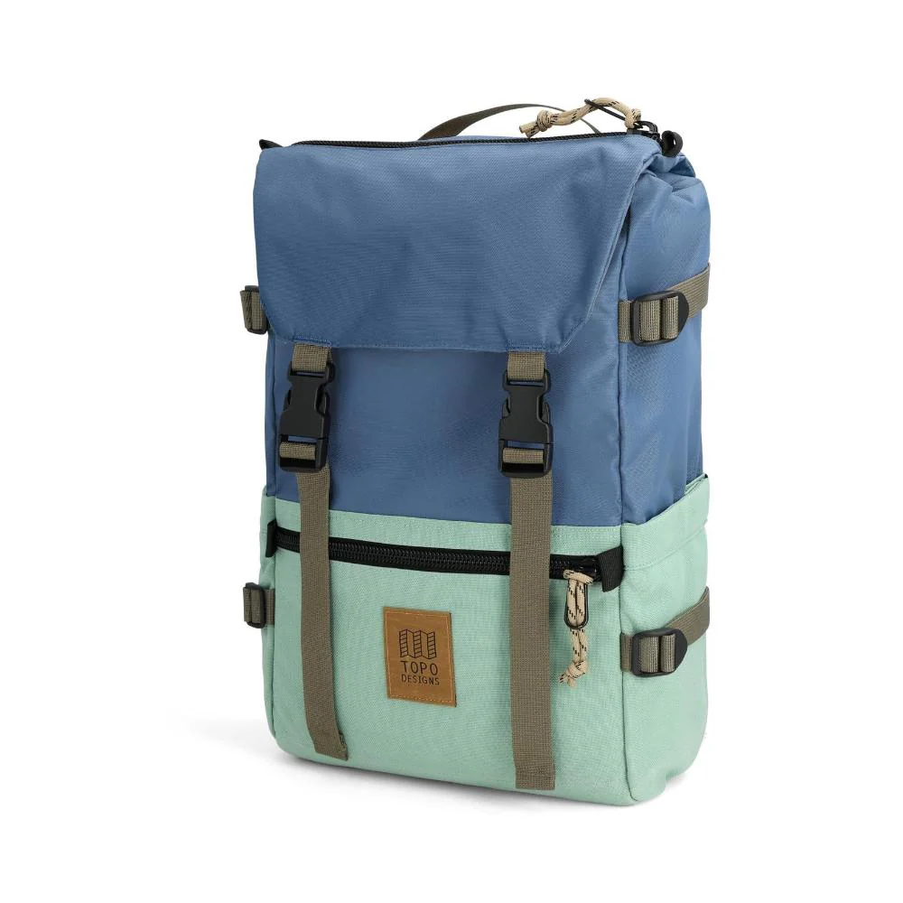 Topo Designs - Rover Pack Classic - Black/Black - Image 13