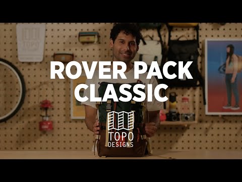 Topo Designs - Rover Pack Classic - Spruce - Image 5